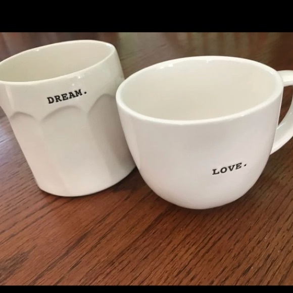 Rae Dunn Other - Rae Dunn (2) coffee mugs